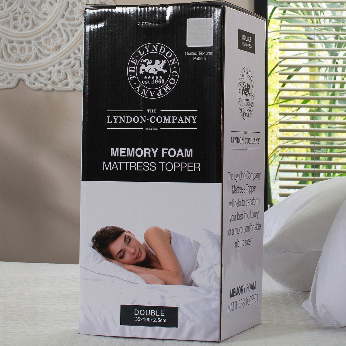 Memory Foam Mattress Topper from Roseland Furniture