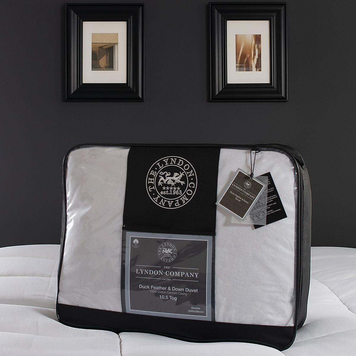 Duck Feather Down 10.5 Tog Duvet Single from Roseland Furniture