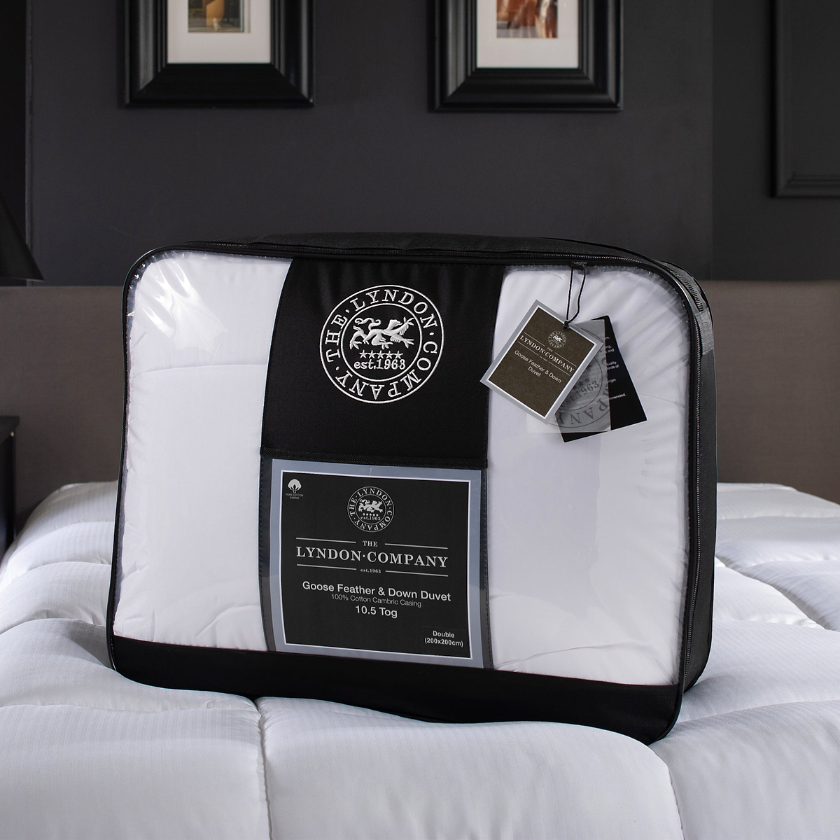 Goose Feather and Down 10.5 Duvet from Roseland Furniture