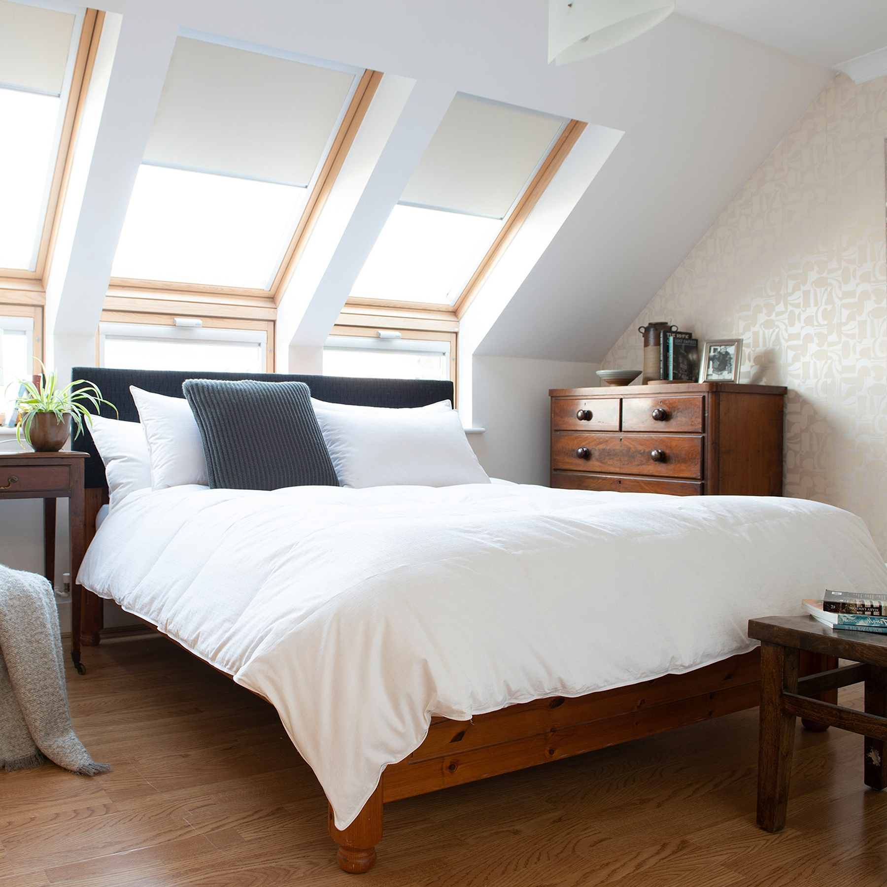 Goose Feather and Down 10.5 Duvet from Roseland Furniture
