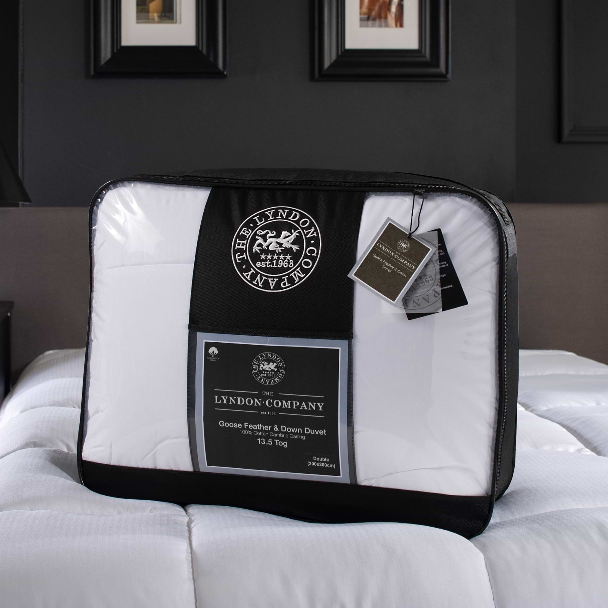 Goose Feather & Down 13.5 Tog Duvet from Roseland Furniture