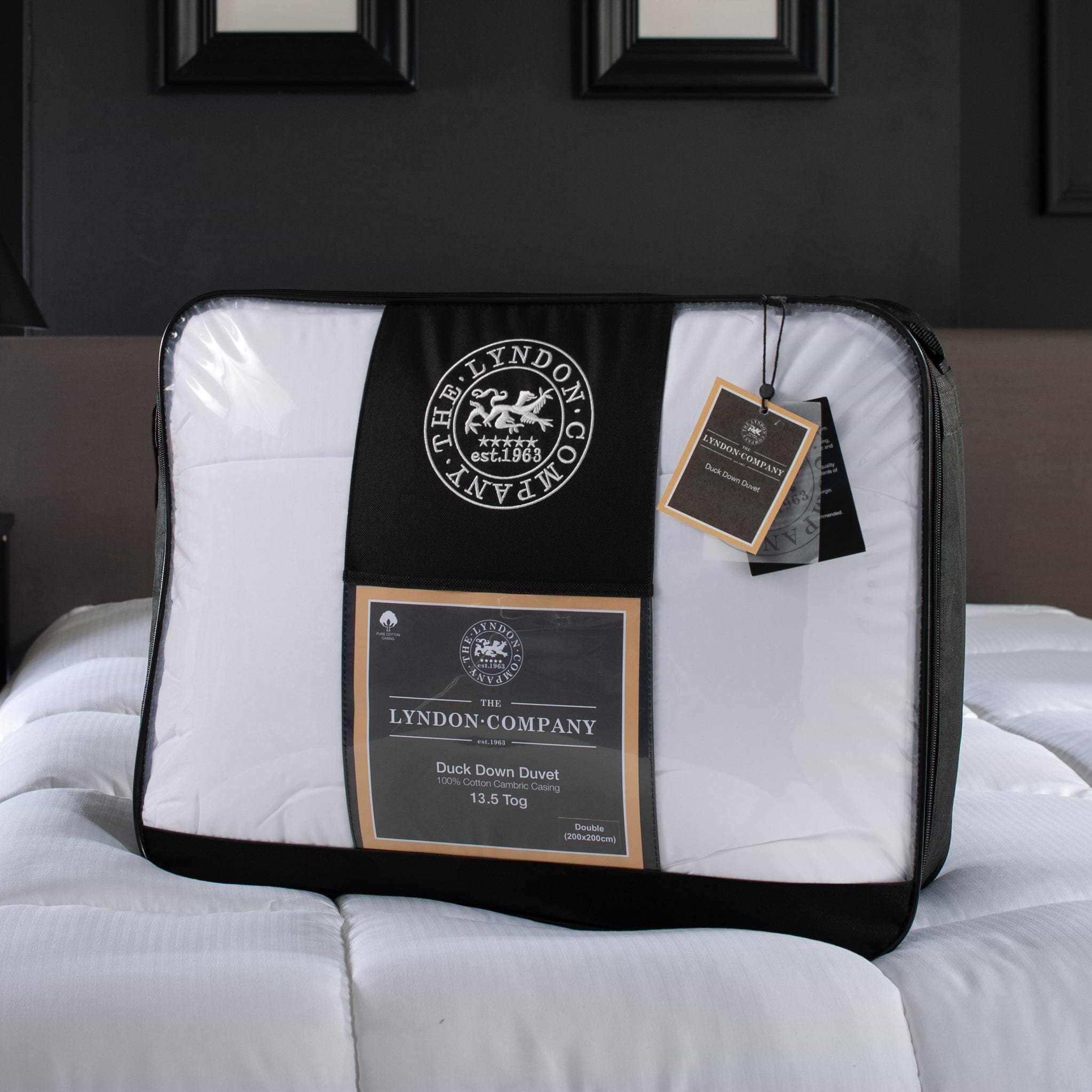Duck Down 13.5 Tog Duvet from Roseland Furniture