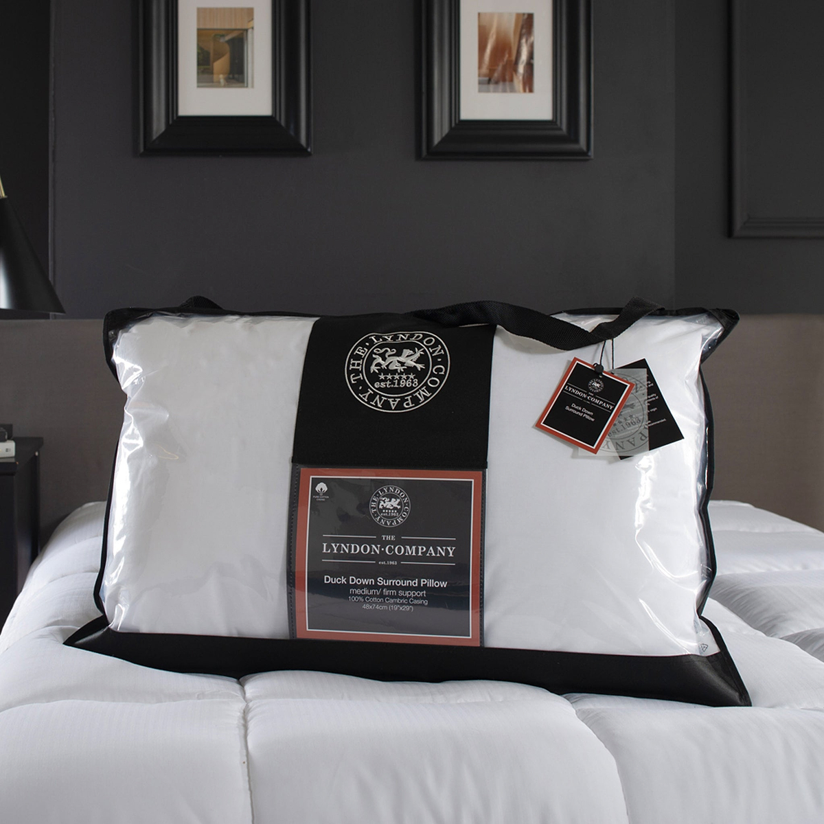 Duck Down Surround Pillow from Roseland Furniture