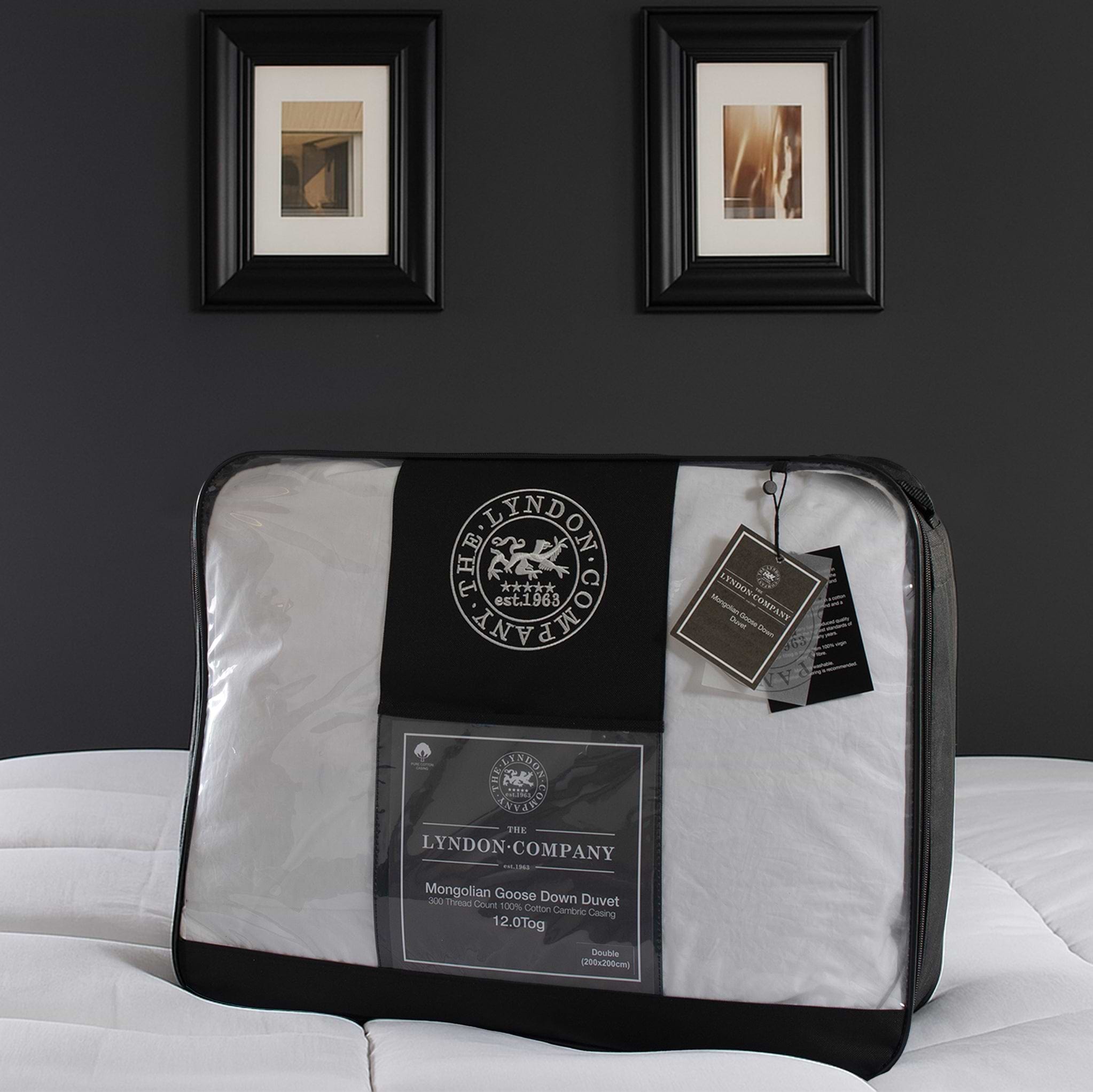 Mongolian Goose Down 12 Tog Duvet from Roseland Furniture