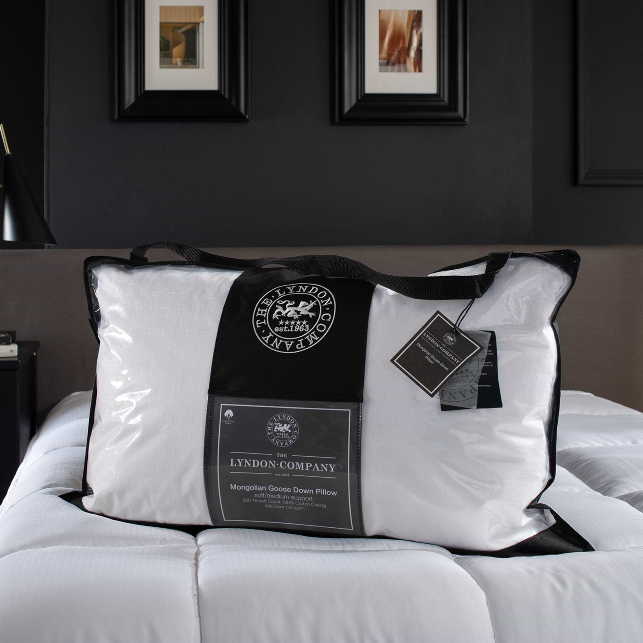 Mongolian Goose Down Pillow from Roseland Furniture