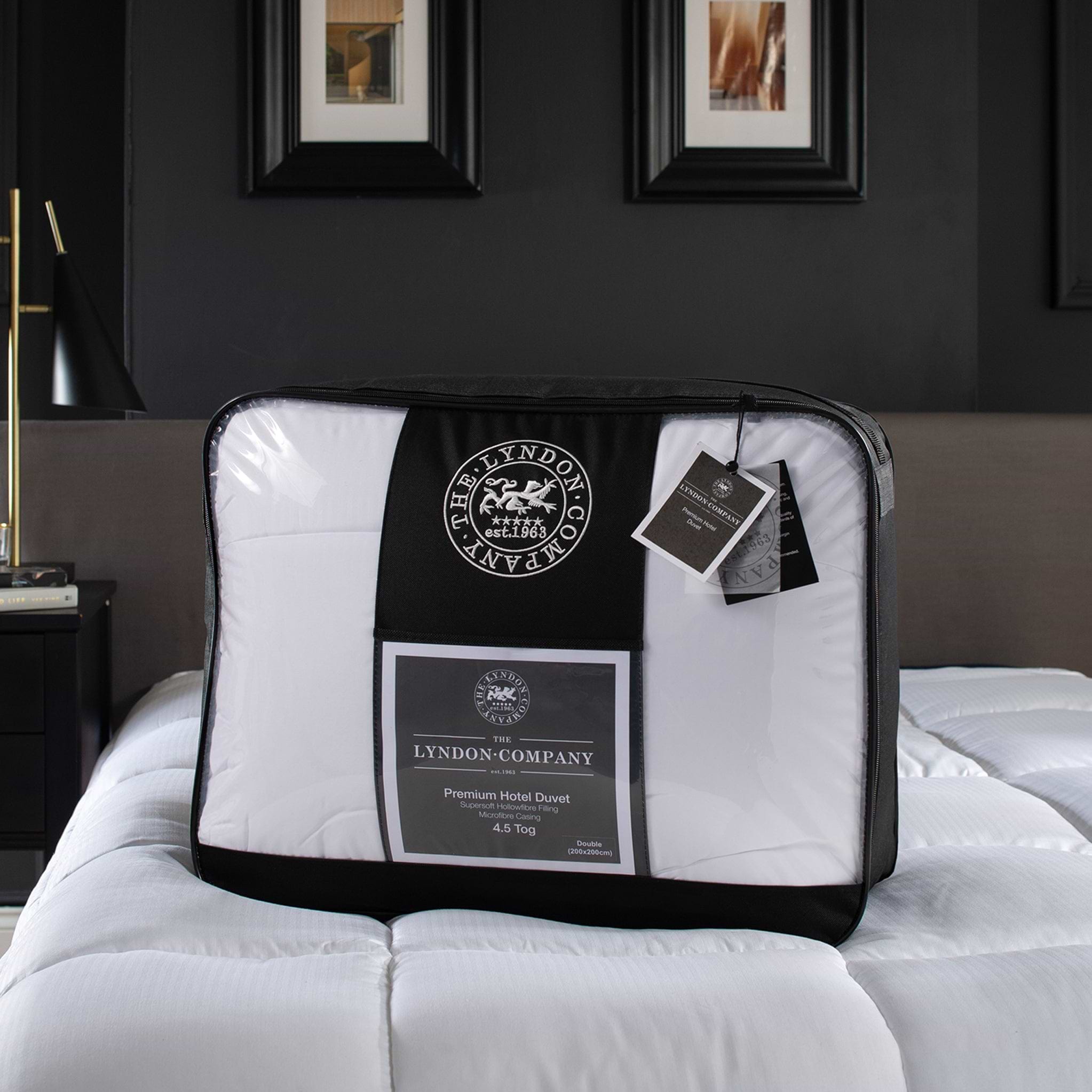Hotel Premium 4.5 Tog Duvet from Roseland Furniture