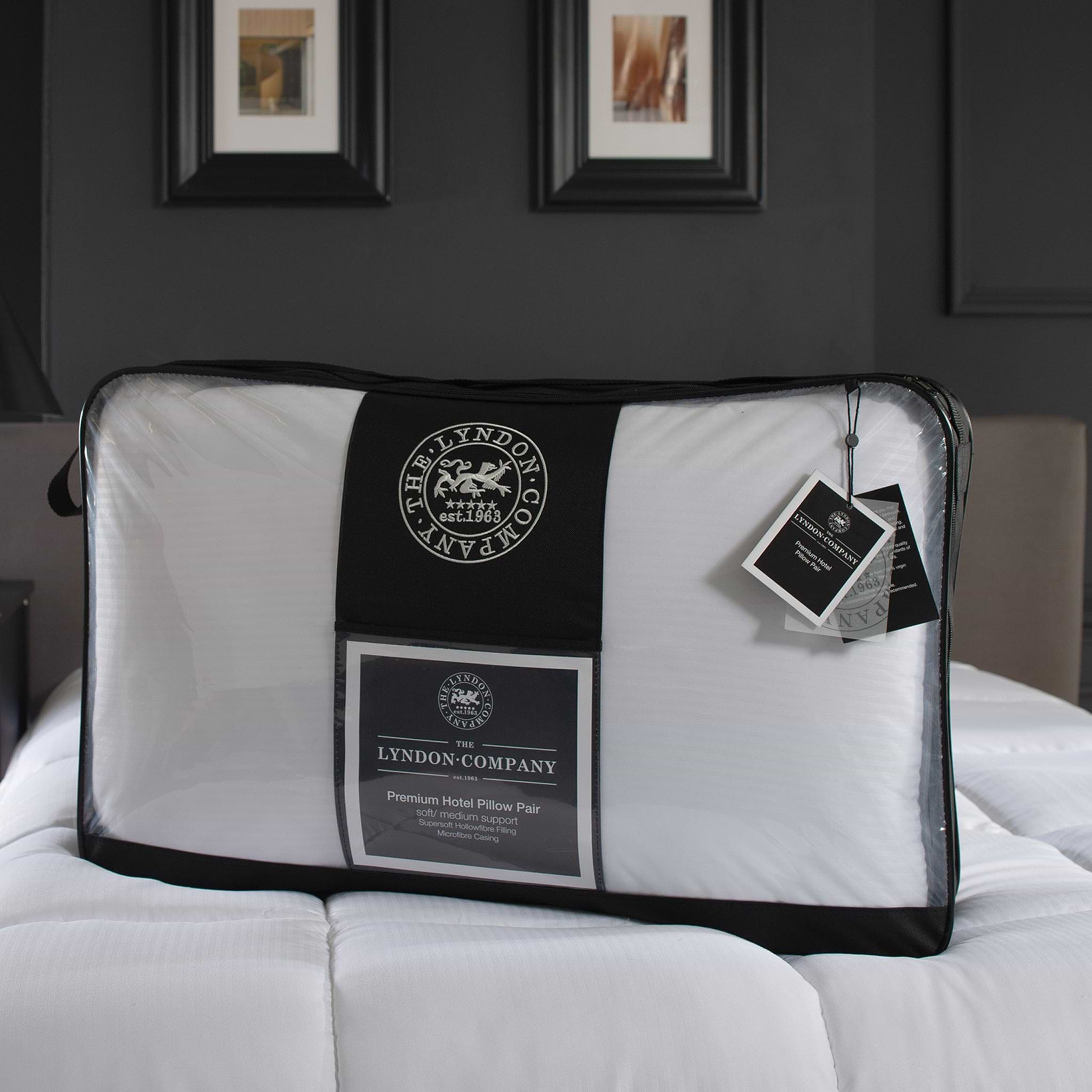 Hotel Premium Pillow Pair from Roseland Furniture