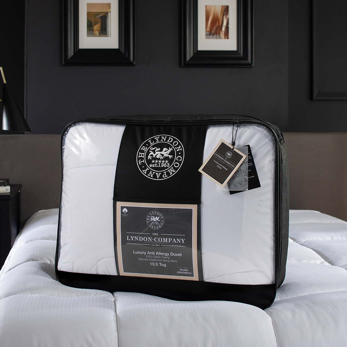 Anti Allergy 10.5 Tog Duvet from Roseland Furniture