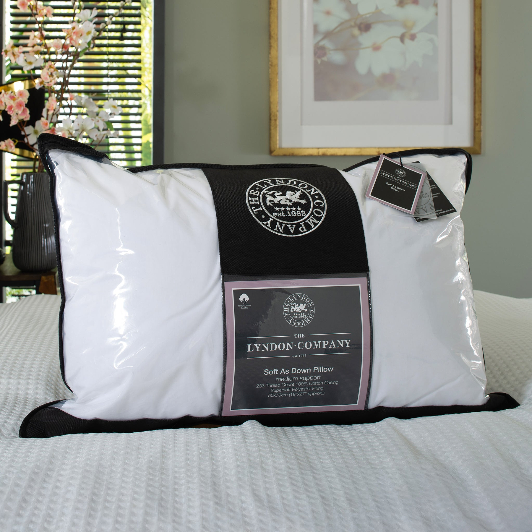 Soft as Down Pillow from Roseland Furniture
