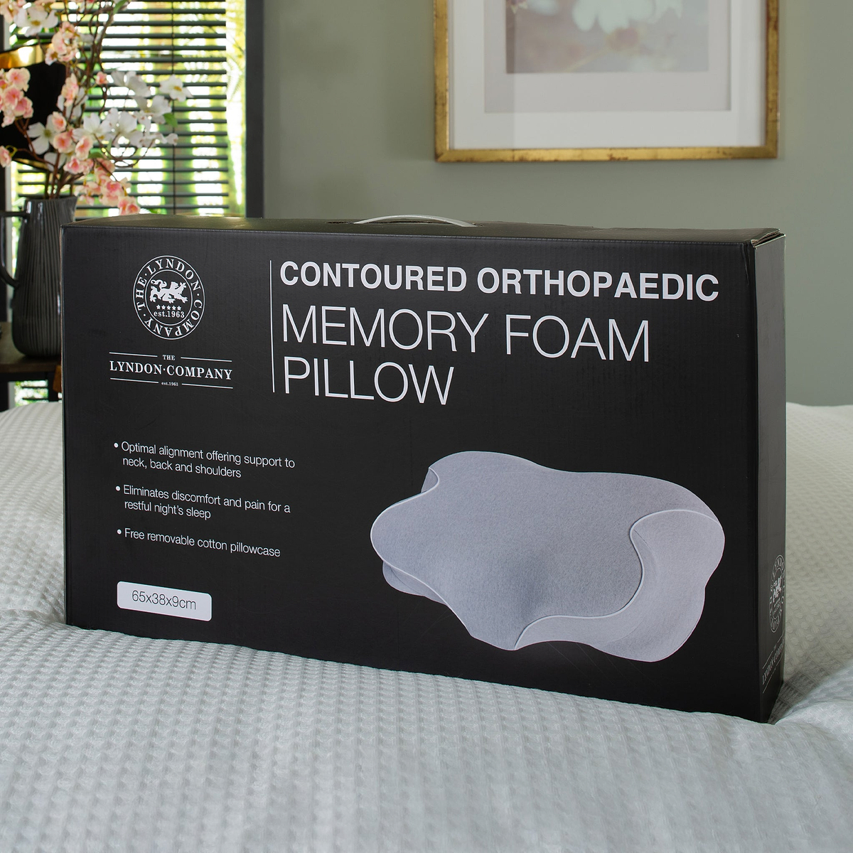 Contoured Orthopaedic Pillow from Roseland Furniture