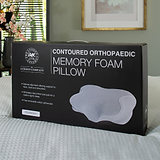 Contoured Orthopaedic Pillow from Roseland Furniture