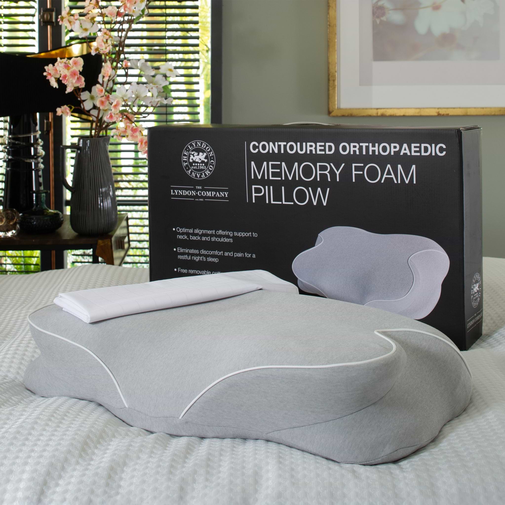 Contoured Orthopaedic Pillow from Roseland Furniture