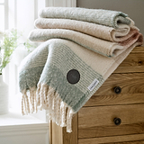 TLC Rossendale Throw Blush from Roseland Furniture