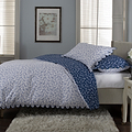 Ashling Garden Duvet Set Single Blue from Roseland Furniture