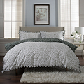 Ashling Garden Duvet Set Single Green from Roseland Furniture