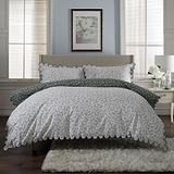 Ashling Garden Duvet Set Single Green from Roseland Furniture