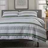 TLC Next Level Duvet Set Double Sage from Roseland Furniture