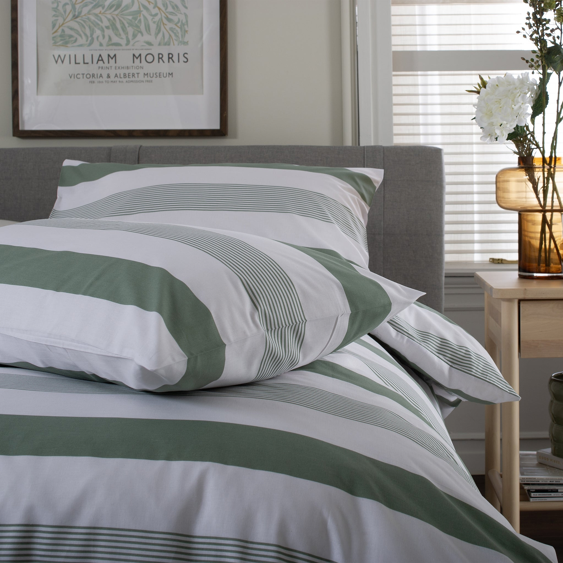 TLC Next Level Duvet Set Double Sage from Roseland Furniture