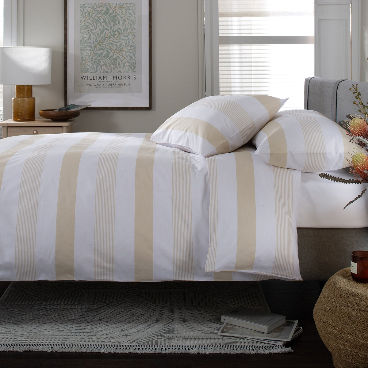 TLC Next Level Duvet Set Double Natural from Roseland Furniture