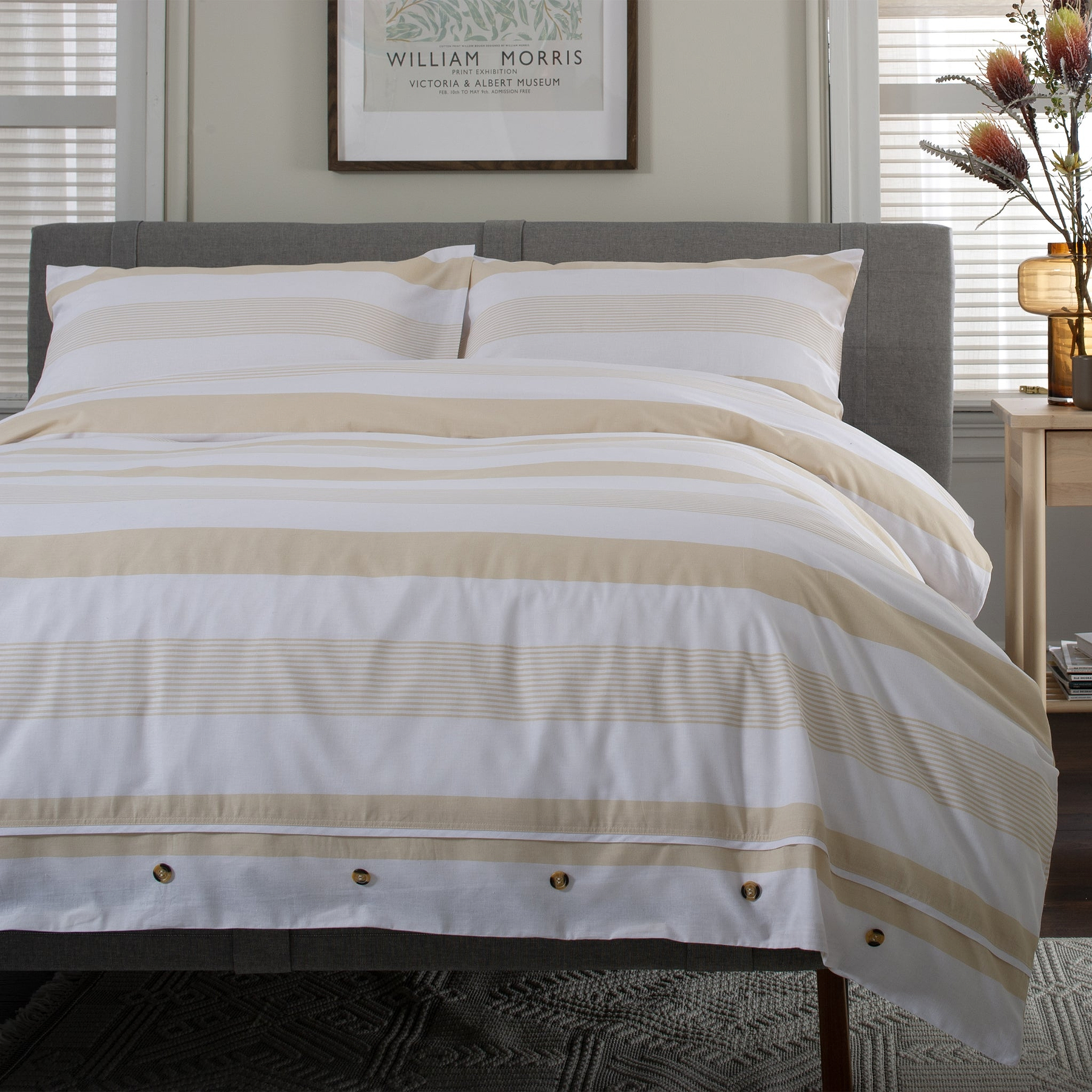 TLC Next Level Duvet Set Double Natural from Roseland Furniture