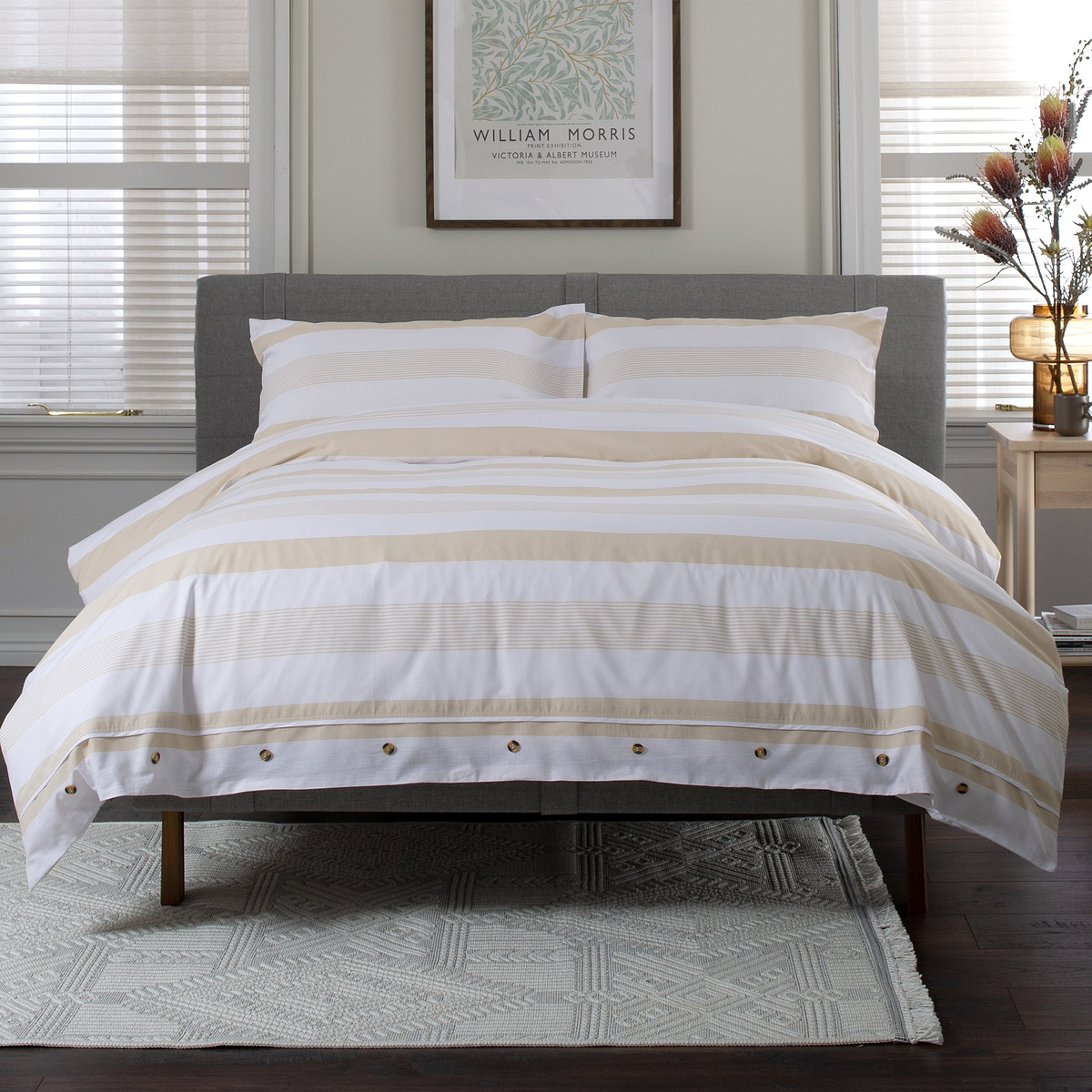 TLC Next Level Duvet Set Double Natural from Roseland Furniture
