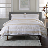 TLC Next Level Duvet Set Double Natural from Roseland Furniture