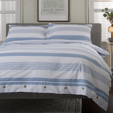 TLC Next Level Duvet Set Double Fog Blue from Roseland Furniture