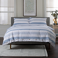 TLC Next Level Duvet Set Double Fog Blue from Roseland Furniture