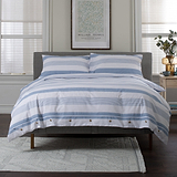 TLC Next Level Duvet Set Double Fog Blue from Roseland Furniture