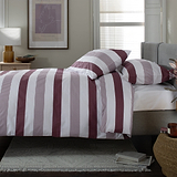 TLC Next Level Duvet Set Double Burgundy from Roseland Furniture