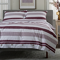 TLC Next Level Duvet Set Double Burgundy from Roseland Furniture