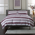 TLC Next Level Duvet Set Double Burgundy from Roseland Furniture