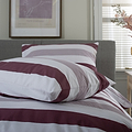 TLC Next Level Duvet Set Double Burgundy from Roseland Furniture