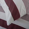 TLC Next Level Duvet Set Double Burgundy from Roseland Furniture