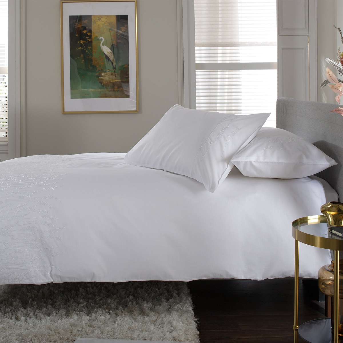 TLC Wild Grass Duvet Set Single from Roseland Furniture