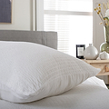 TLC Tilly Texture Single Duvet Set White from Roseland Furniture