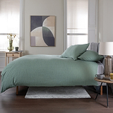 TLC Tilly Texture Single Duvet Set White from Roseland Furniture