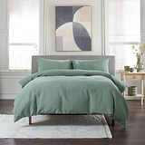 TLC Tilly Texture Single Duvet Set White from Roseland Furniture