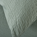 TLC Tilly Texture Single Duvet Set White from Roseland Furniture