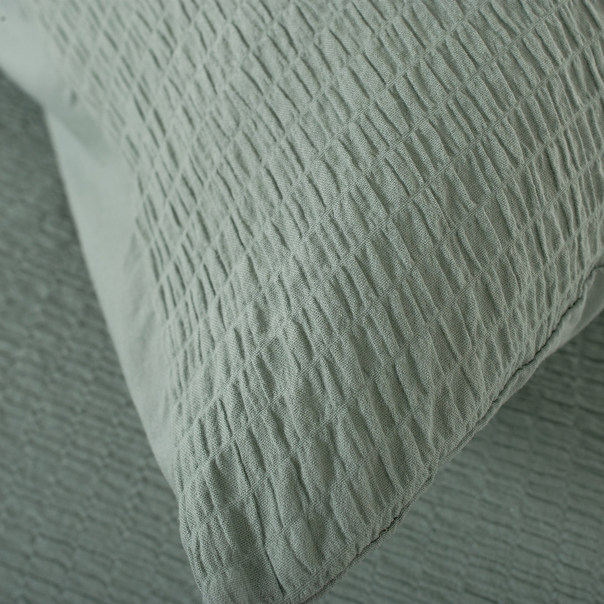TLC Tilly Texture Single Duvet Set White from Roseland Furniture