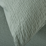 TLC Tilly Texture Single Duvet Set White from Roseland Furniture