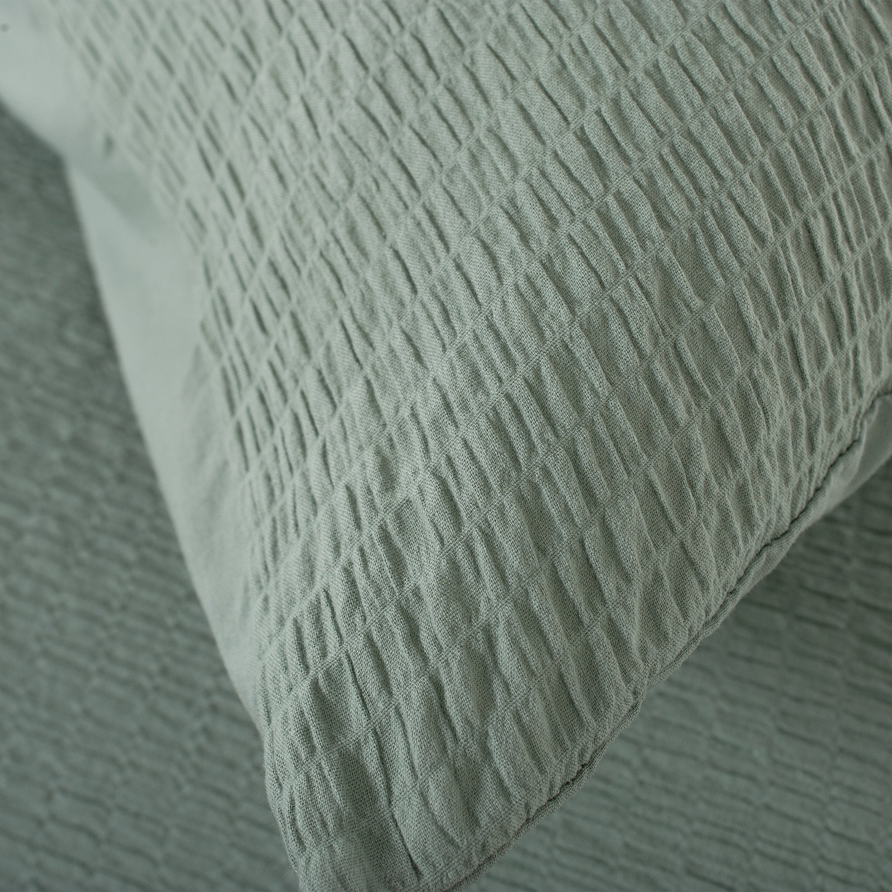 TLC Tilly Texture Single Duvet Set White from Roseland Furniture