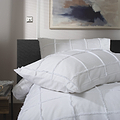TLC Square Up single Duvet Set White from Roseland Furniture