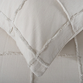 TLC Square Up single Duvet Set Natural from Roseland Furniture