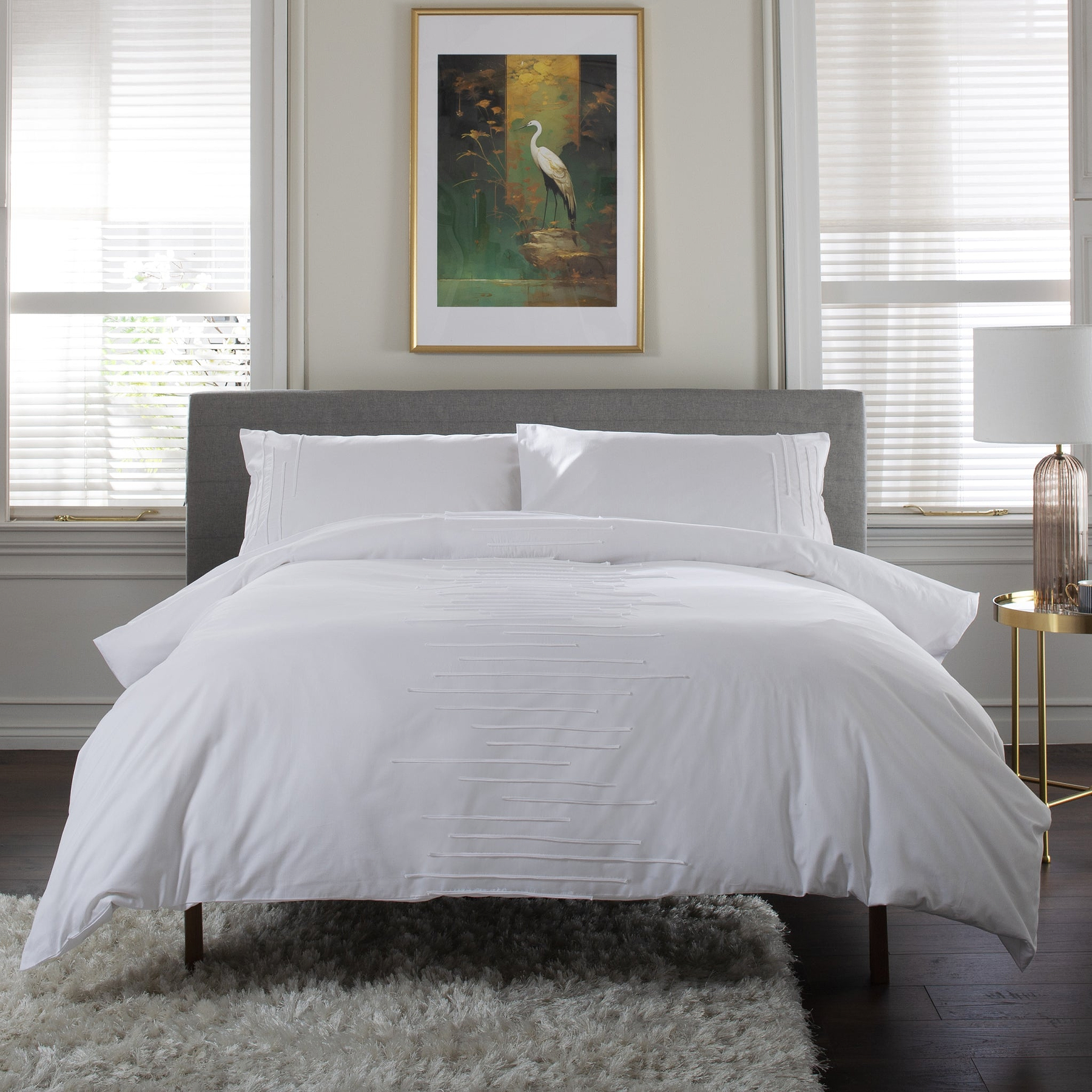 TLC Level Crossing Duvet Set Single from Roseland Furniture