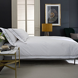 TLC Hampstead Single Duvet Set Silver from Roseland Furniture