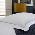 TLC Hampstead Single Duvet Set Silver from Roseland Furniture