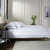 TLC Hampstead Single Duvet Set Green from Roseland Furniture