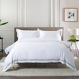 TLC Hampstead Single Duvet Set Green from Roseland Furniture