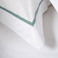 TLC Hampstead Single Duvet Set Green from Roseland Furniture